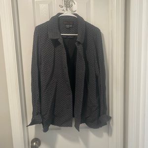 Nina Mclemore stretch woven jacket